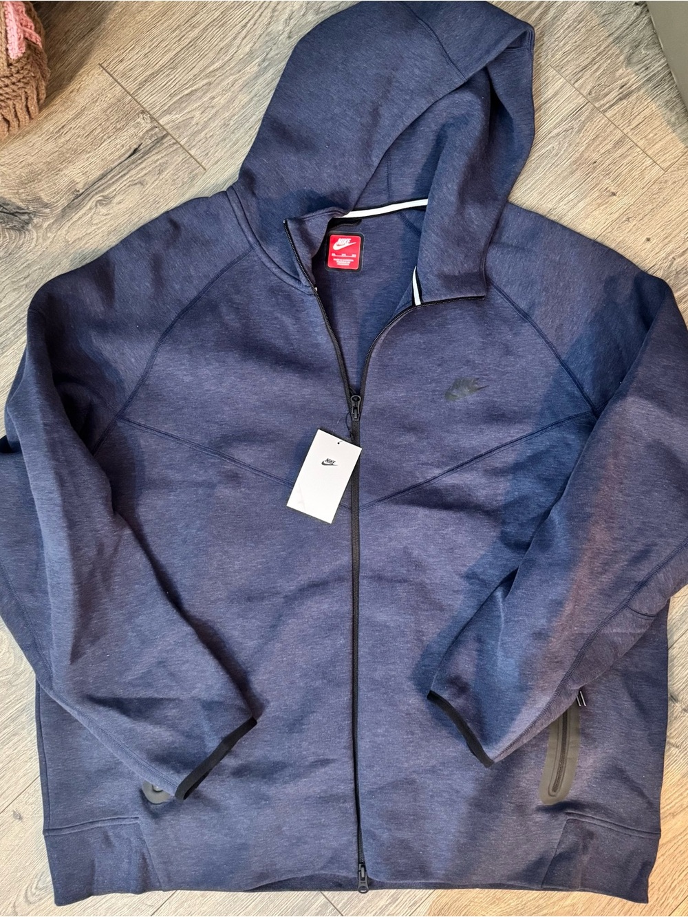MENS NIKE ZIP UP NWT 3XL